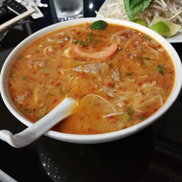 Best Satay Beef Noodle Soup in Airdrie, AB